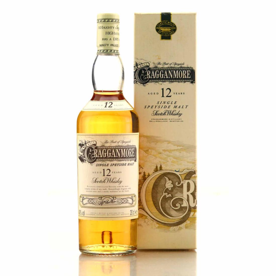 Cragganmore 12 Year Whisky 20cl