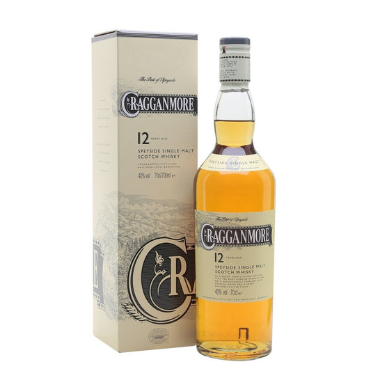 Cragganmore 12 Year Whisky 70cl