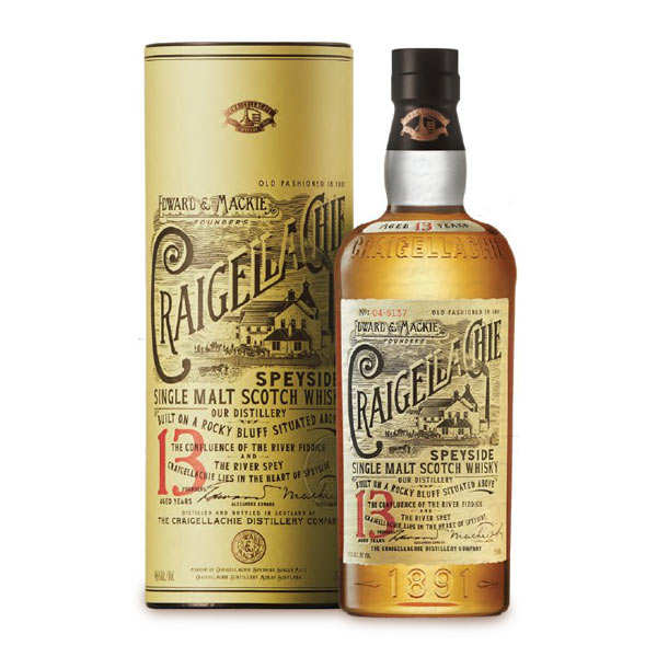Craigellachie 13 Year Old Whisky 70cl