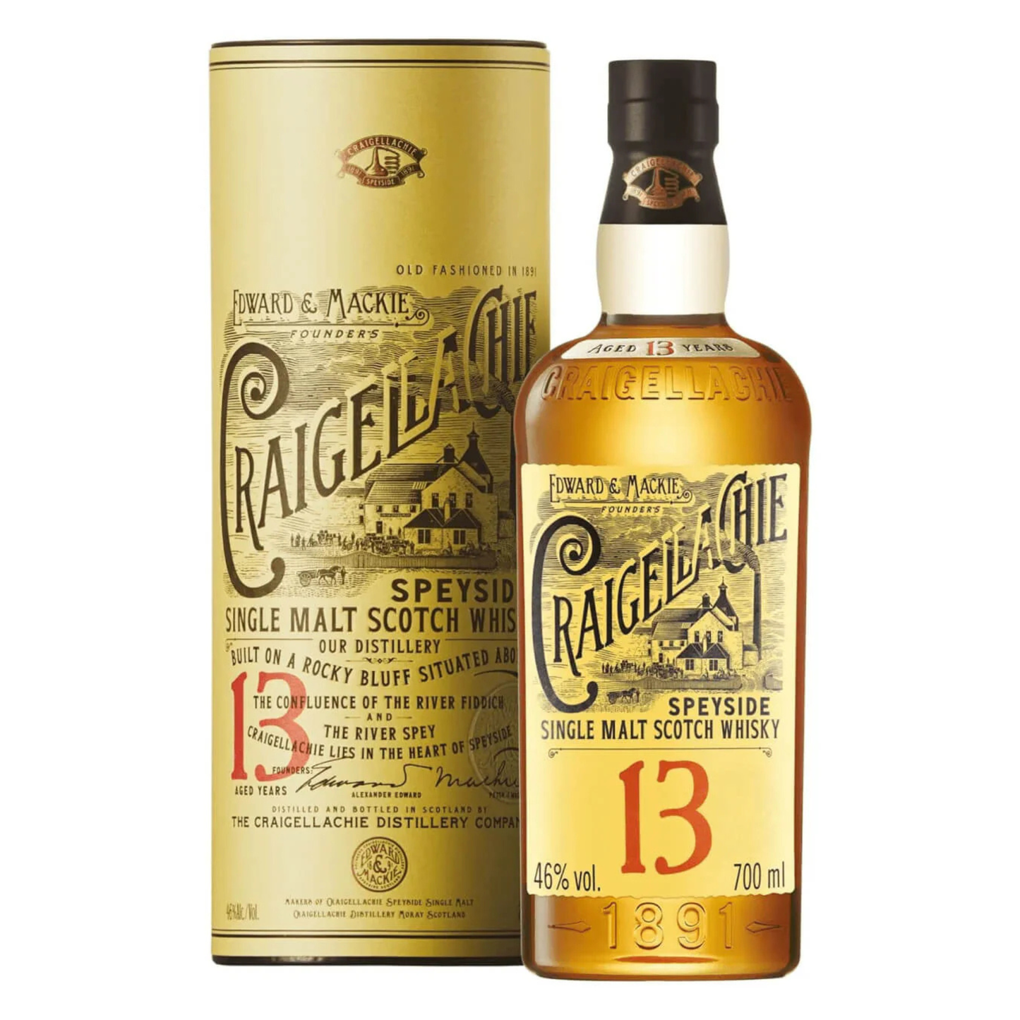 Craigellachie 13 Year Armagnac Cask Whisky 70cl