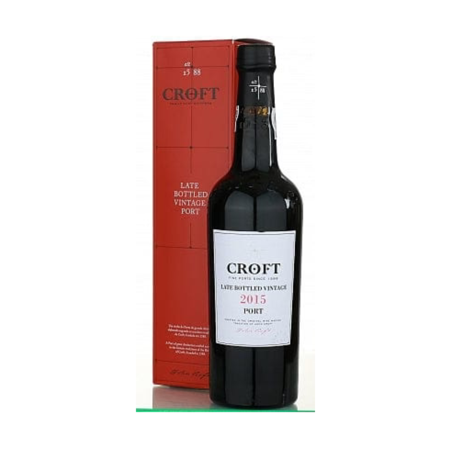 Croft LBV 2015 Port 75cl