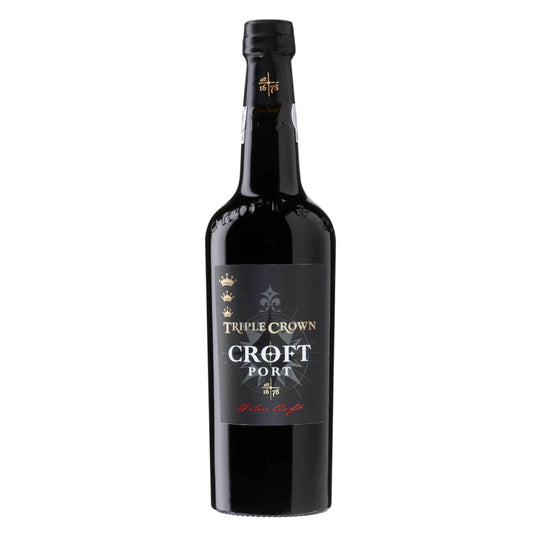Croft Triple Crown Ruby Port 75cl