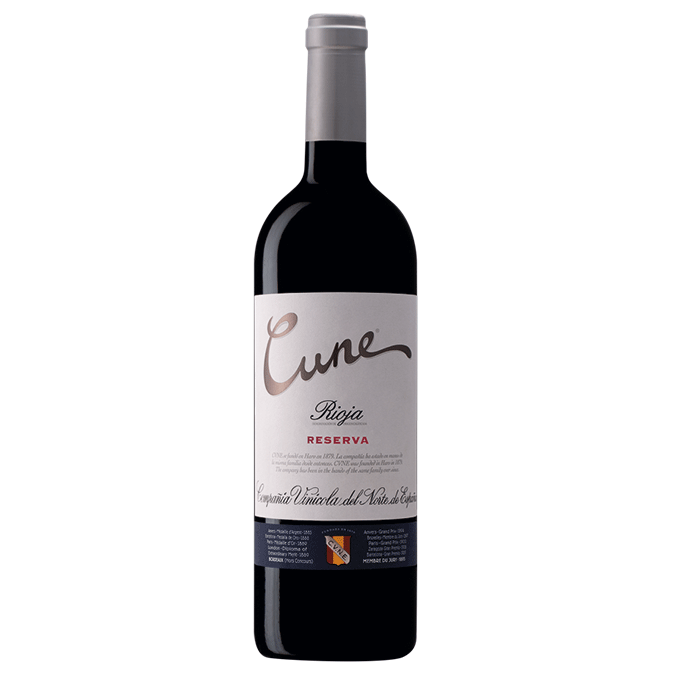 Cune Reserva Red Wine 75cl