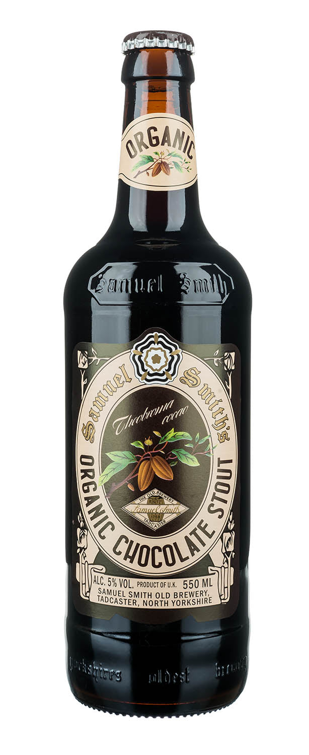 Samuel Smiths Organic Chocolate Stout 550ml