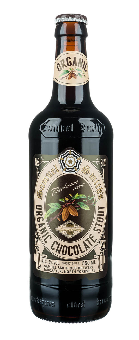 Samuel Smiths Organic Chocolate Stout 12x 550ml