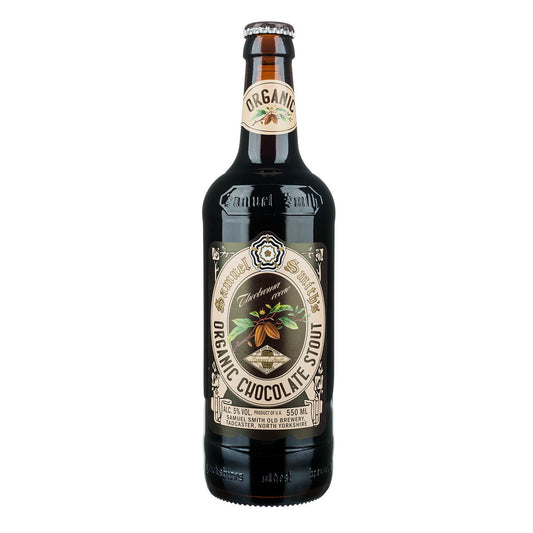 Samuel Smiths Organic Chocolate Stout 12x 550ml