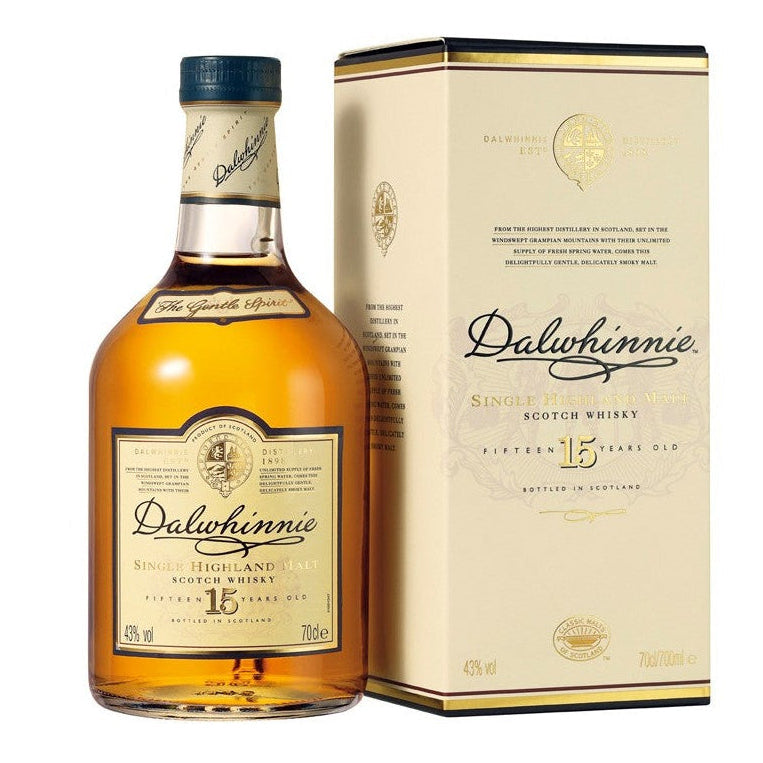 Dalwhinnie 15 Whisky 70cl