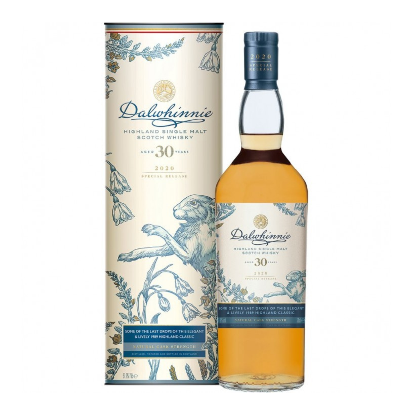 Dalwhinnie 30 Year Old Single Malt Whisky 2020 70cl