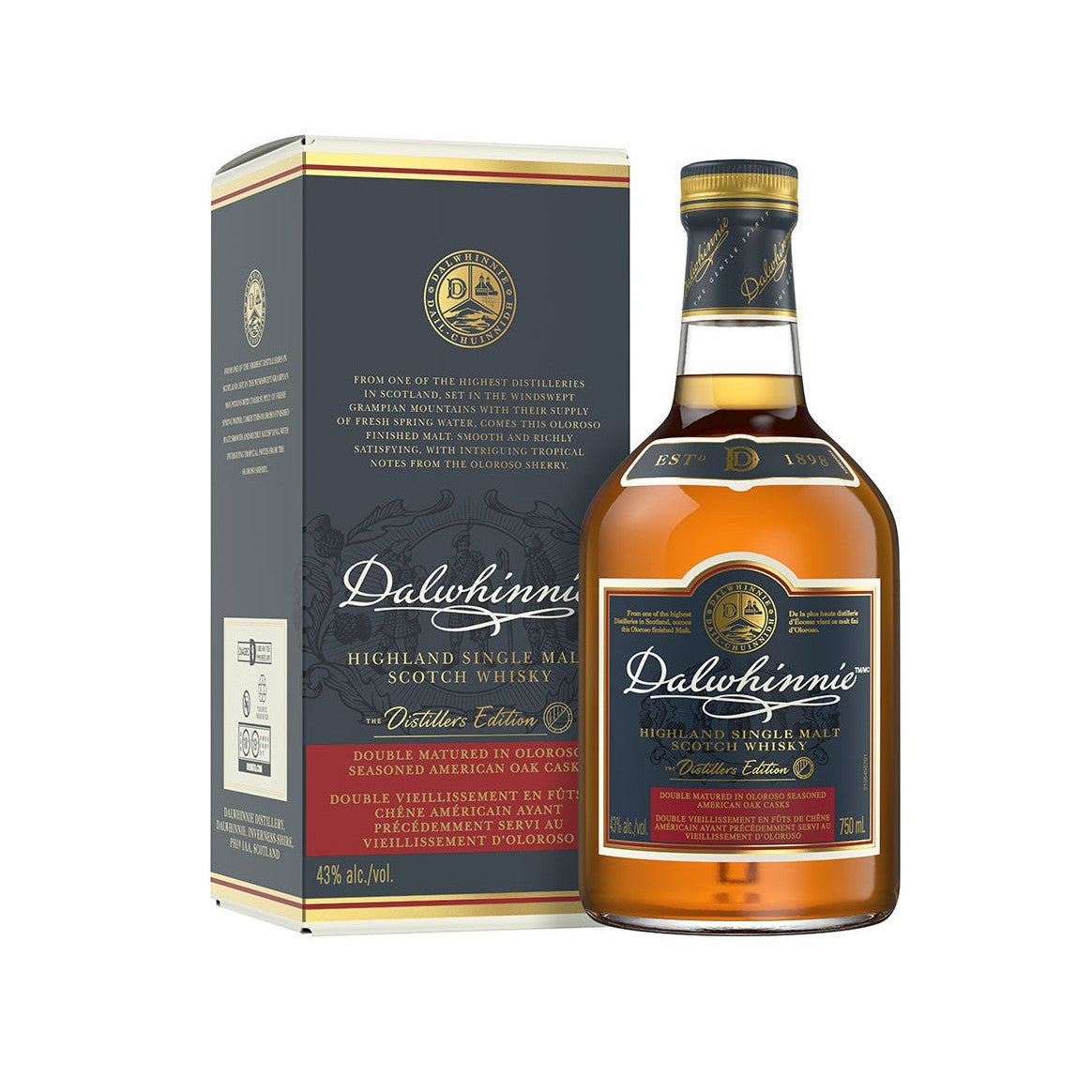Dalwhinnie Distillers Edition 2023 Whisky 70cl