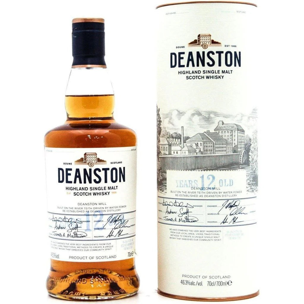 Deanston 12 Year Whisky 70cl