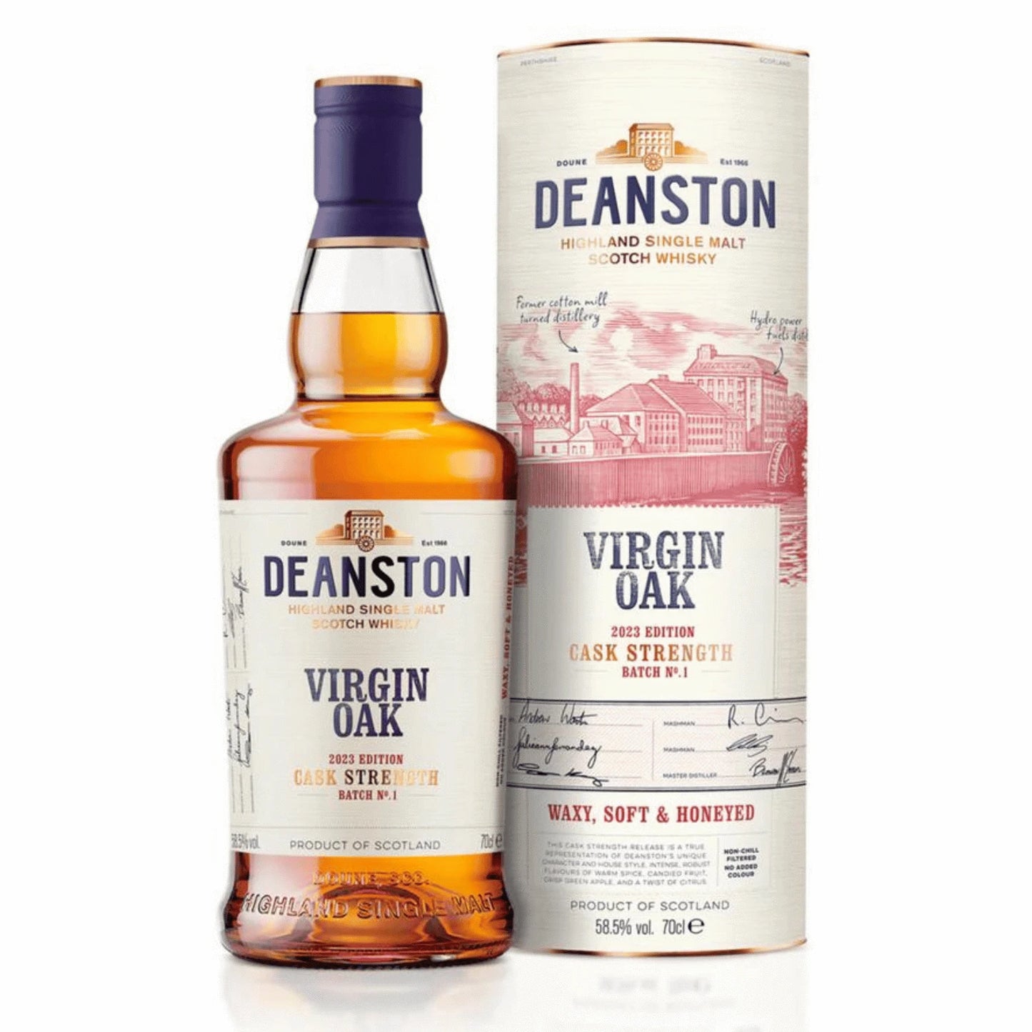 Deanston Virgin Oak Single Malt Whisky 70cl