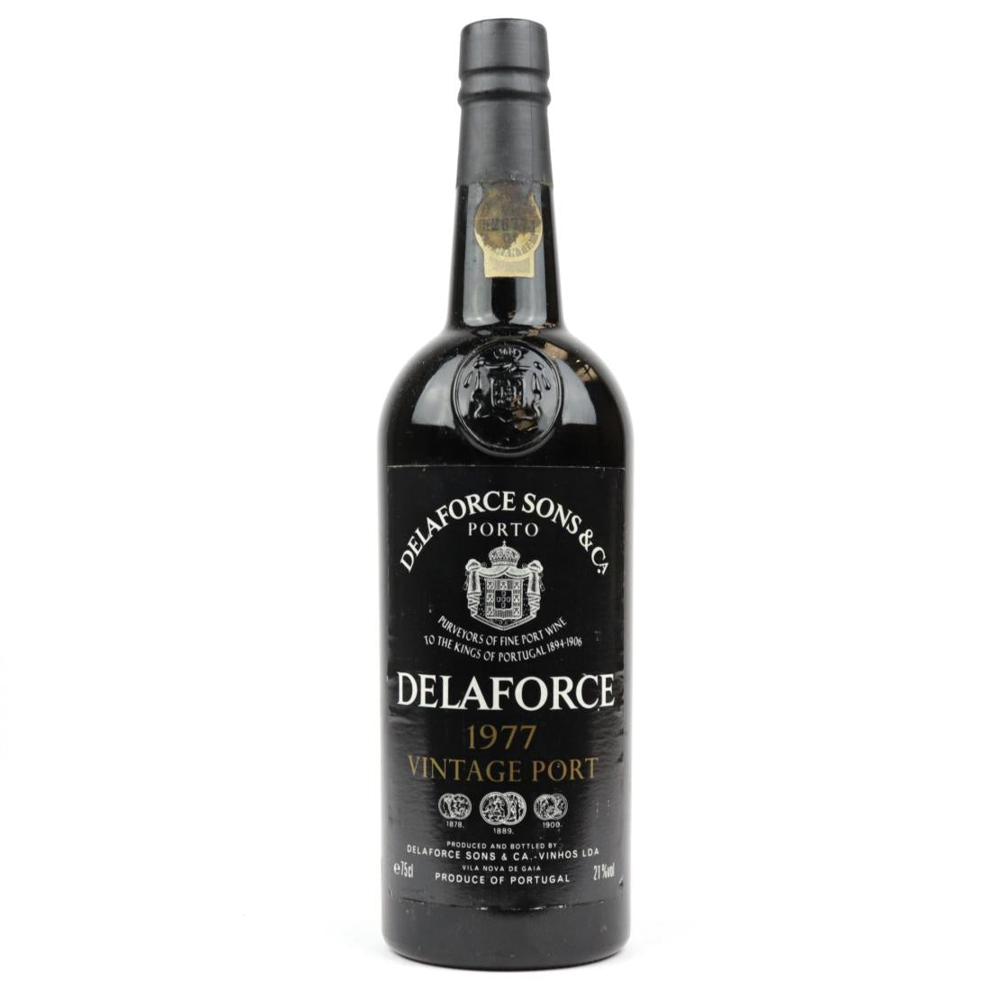 Delaforce 1977 Vintage Port 75cl