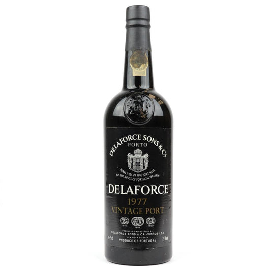 Delaforce 1977 Vintage Port 75cl