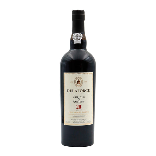 Delaforce Curious & Ancient 20 Year Tawny Port 75cl