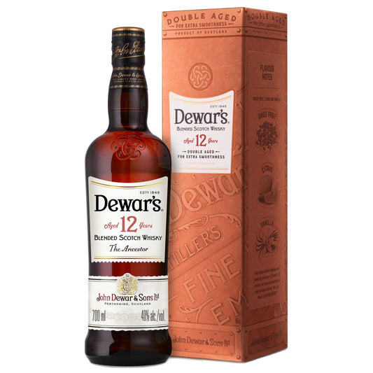 Dewars 12 Year Whisky 70cl