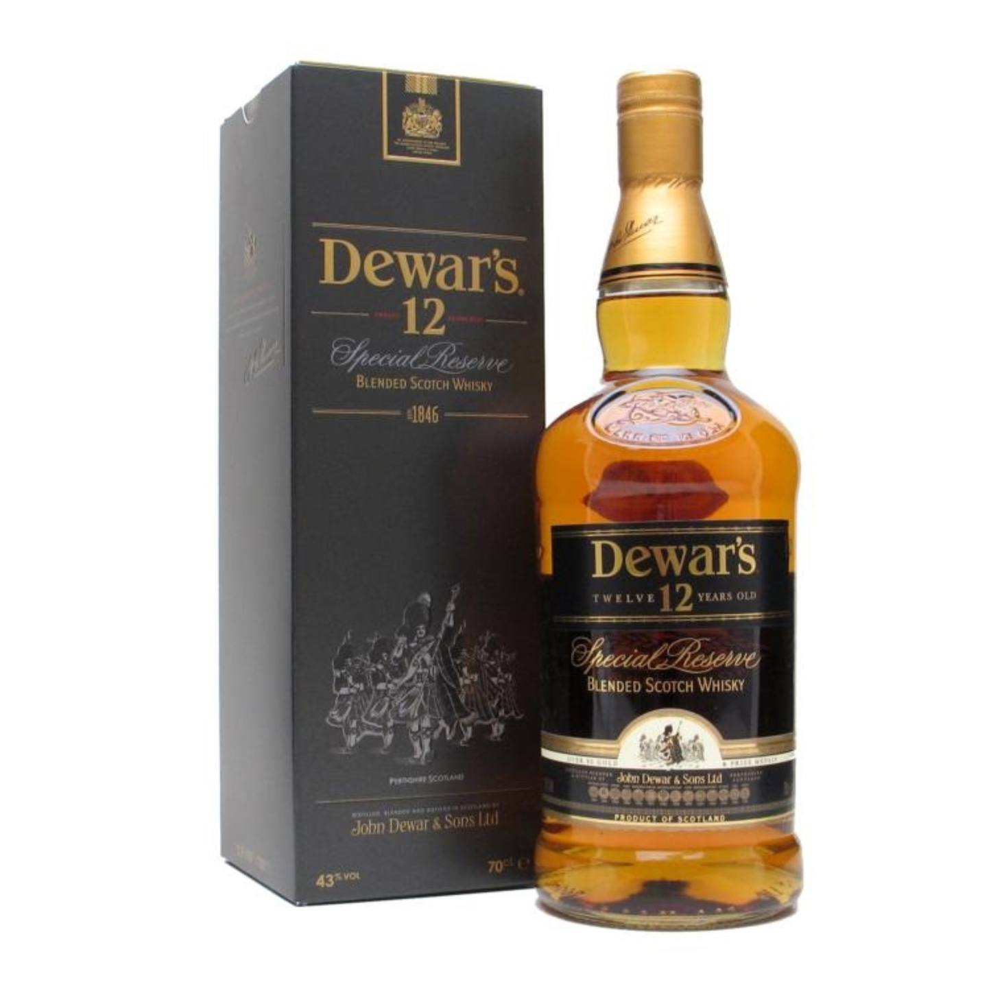 Dewars Special Reserve 12 Year Whisky 70cl