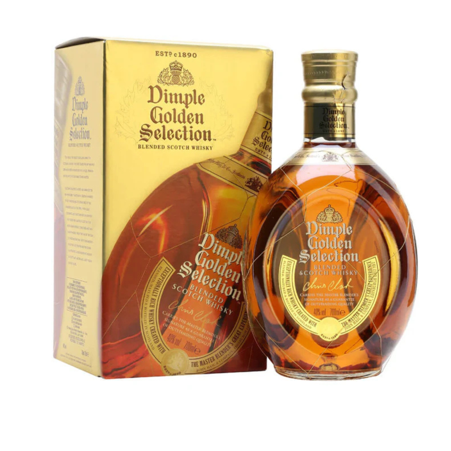 Dimple Golden Selection Whisky 70cl