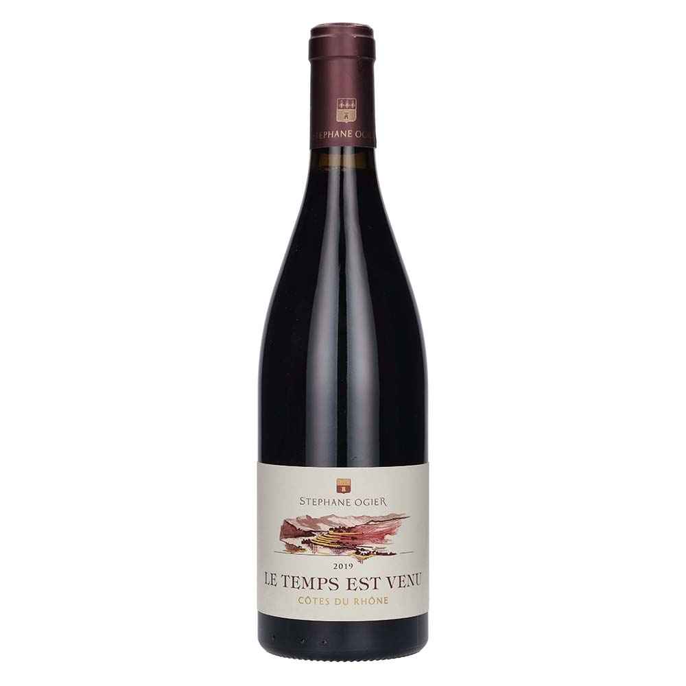 Domaine Michel et Stephane Ogier Le Temps Est Venu Red Wine 75cl