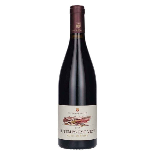 Domaine Michel et Stephane Ogier Le Temps Est Venu Red Wine 75cl