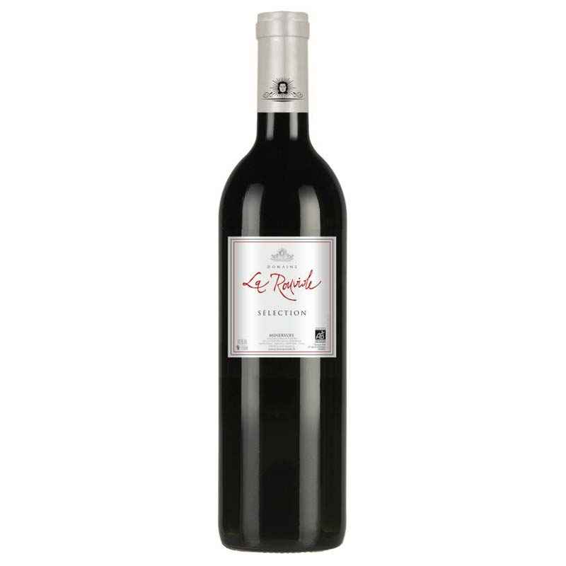 Domaine la Rouviole Cuvee Selection Minervois Red Wine 75cl
