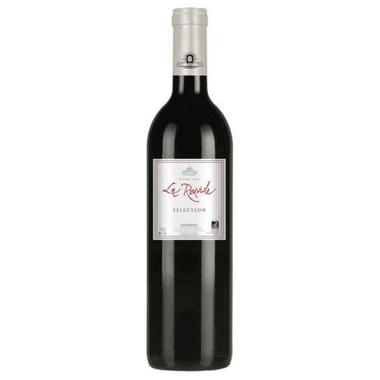 Domaine la Rouviole Cuvee Selection Minervois Red Wine 75cl