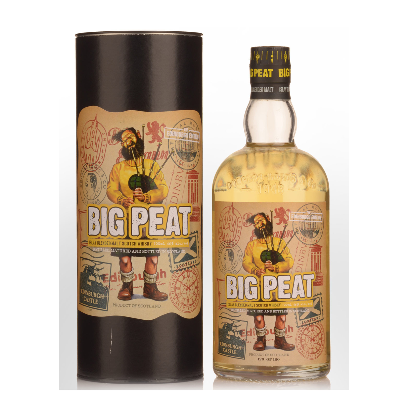 Douglas Laing Big Peat Edinburgh Edition Whisky 70cl