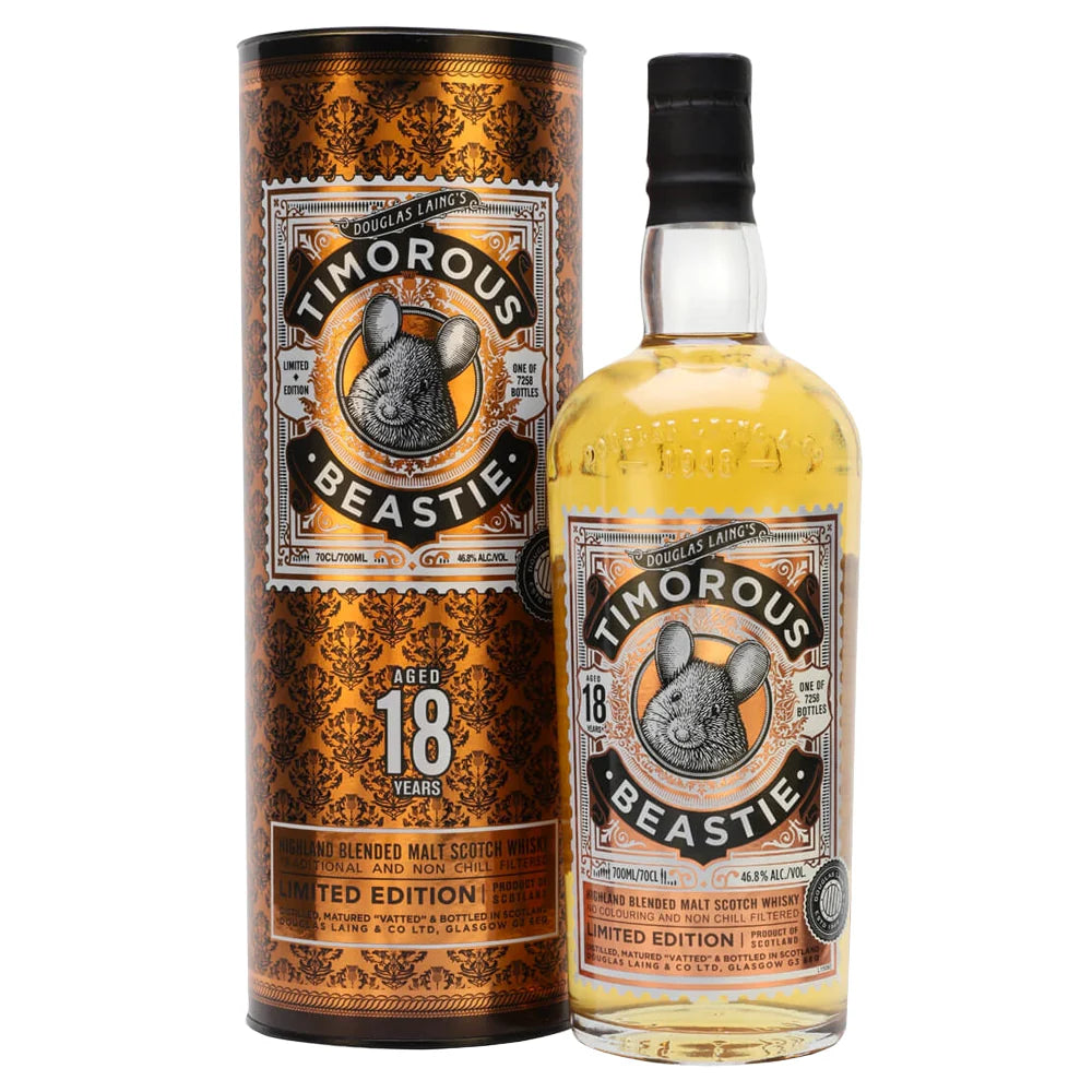 Douglas Laing Timorous Beastie 18 Year Whisky 70cl