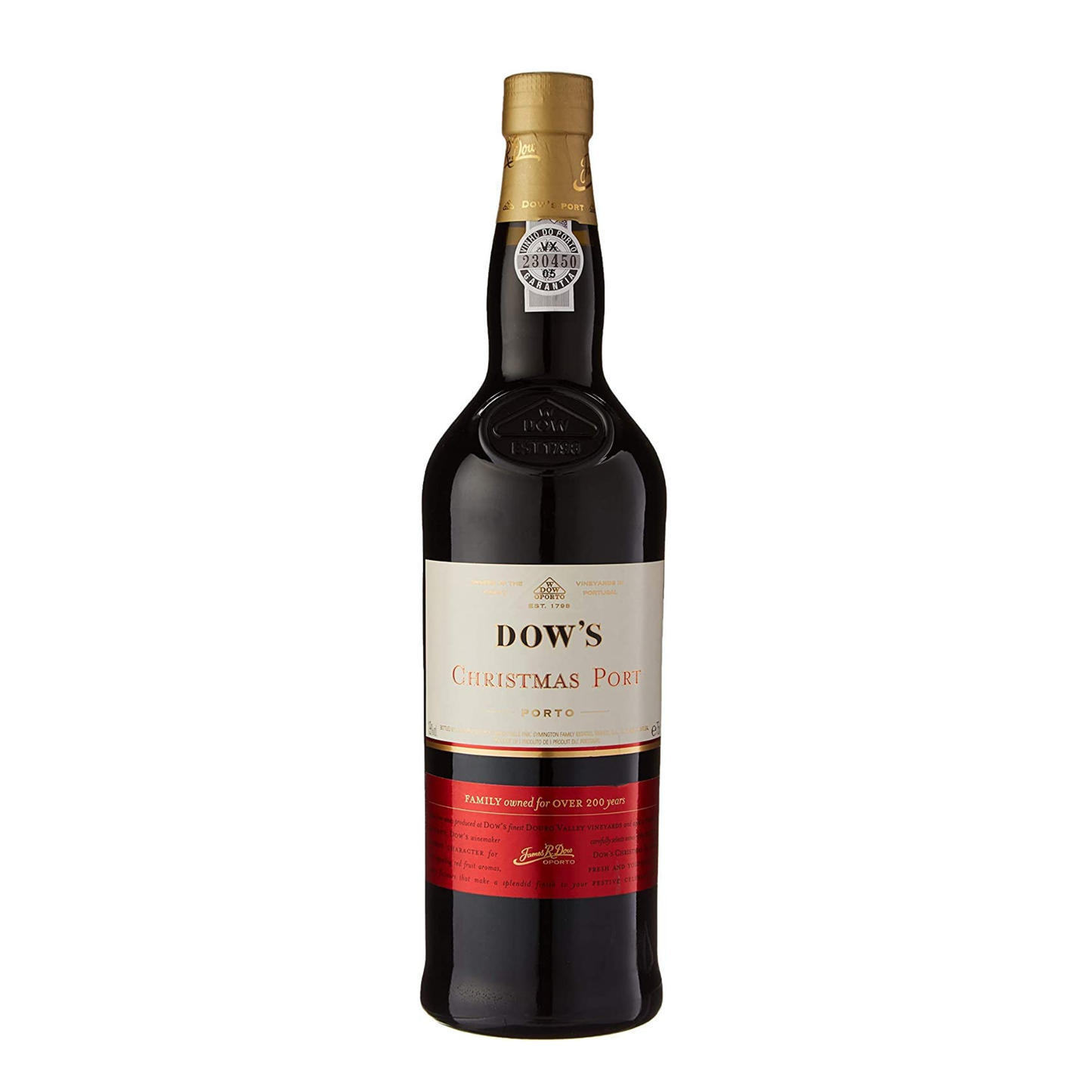 Dow's Christmas Port 75cl