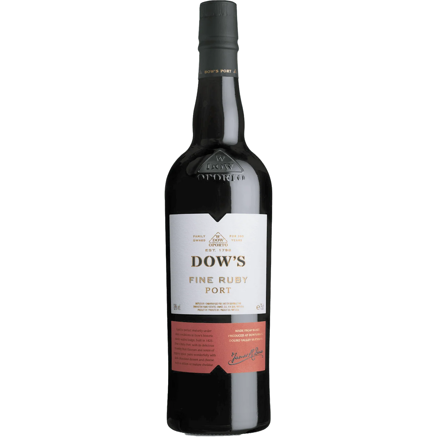 Dow's Fine Ruby Port 75cl