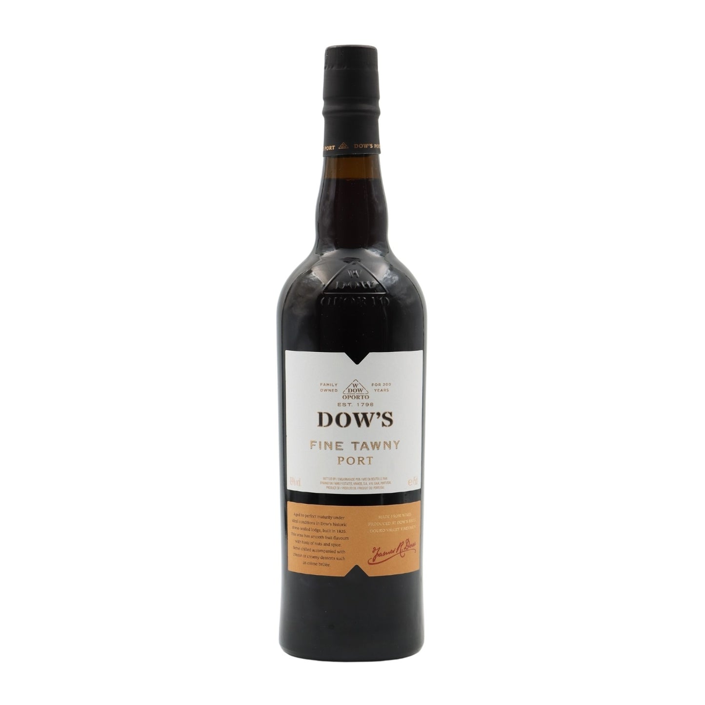 Dow's Fine Tawny Port 75cl