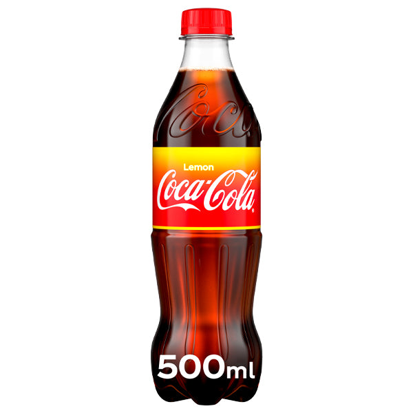 Coca Cola Lemon Bottle 12 x 500ml