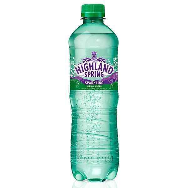 Highland Spring Sparkling 12 x 1.5lt pet
