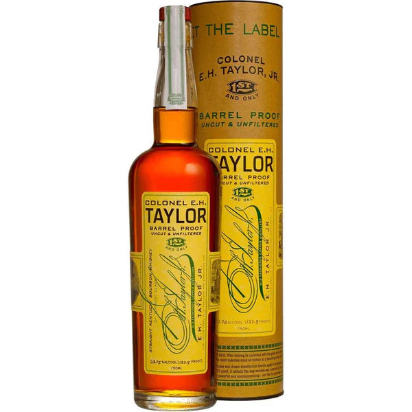 E H Taylor Barrel Proof Uncut & Unfiltered Bourbon 75cl