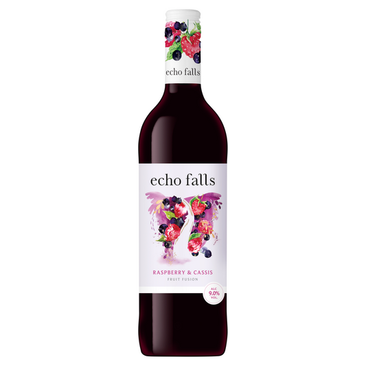 Echo Falls Raspberry & Cassis Wine 75cl