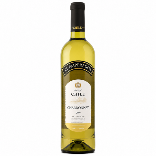 El Emperador Chardonnay White Wine 75cl