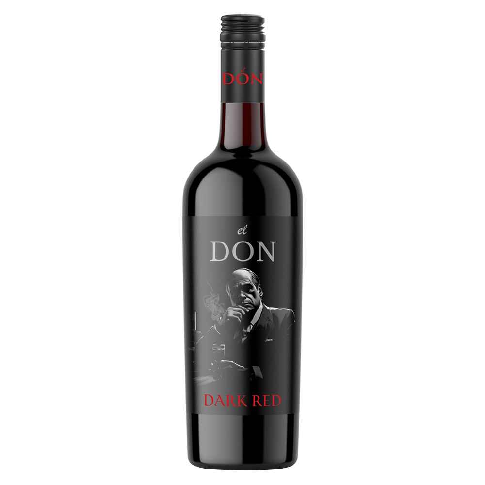 El Don Dark Red Wine 75cl
