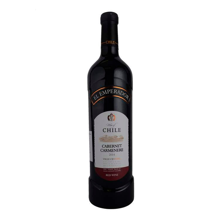El Emperador Cabernet Carmenere Red Wine 75cl