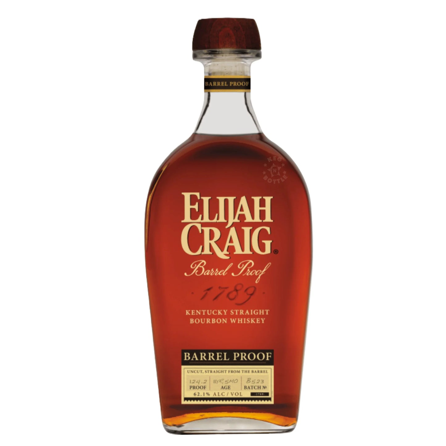 Elijah Craig 12 Year Barrel Proof B519 Bourbon Whiskey 70cl