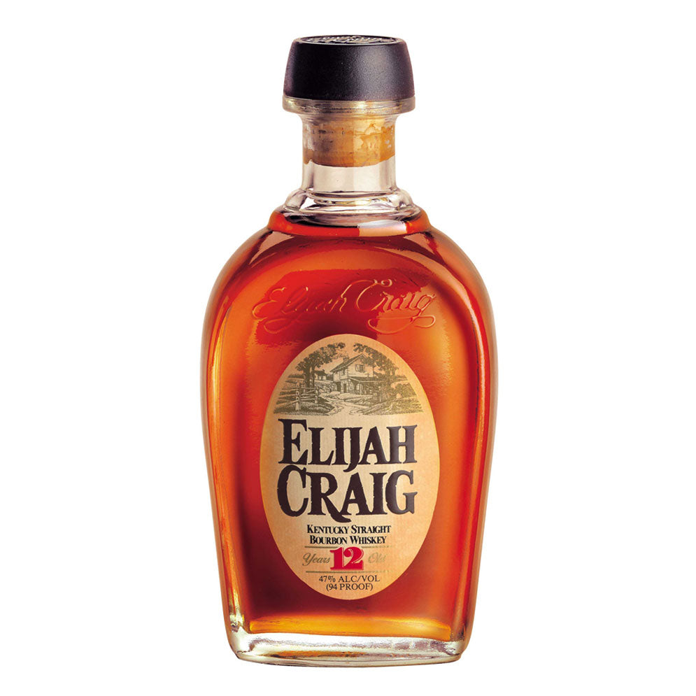 Elijah Craig 12 Year Barrel Proof Bourbon Whiskey 70cl