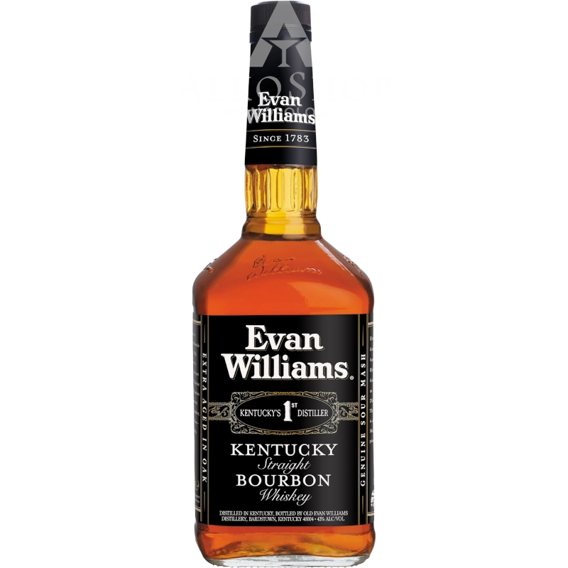 Evan Williams Extra Aged Bourbon 70cl