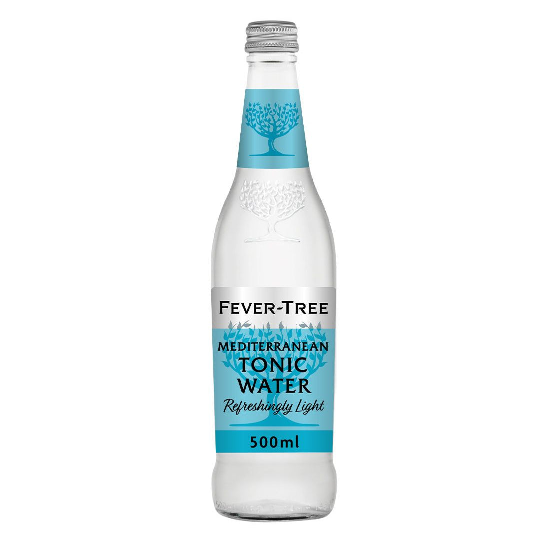 Fever Tree Light - Mediterranean Tonic Water 8 x 500ml nrb