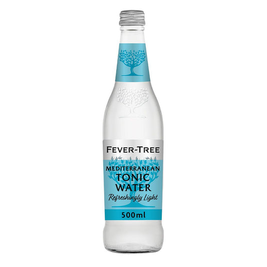 Fever Tree Light - Mediterranean Tonic Water 8 x 500ml nrb