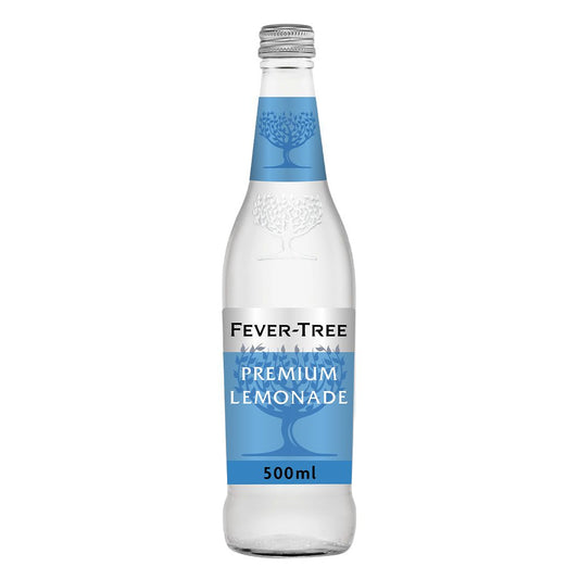 Fever Tree Light - Lemonade 8 x 500ml nrb