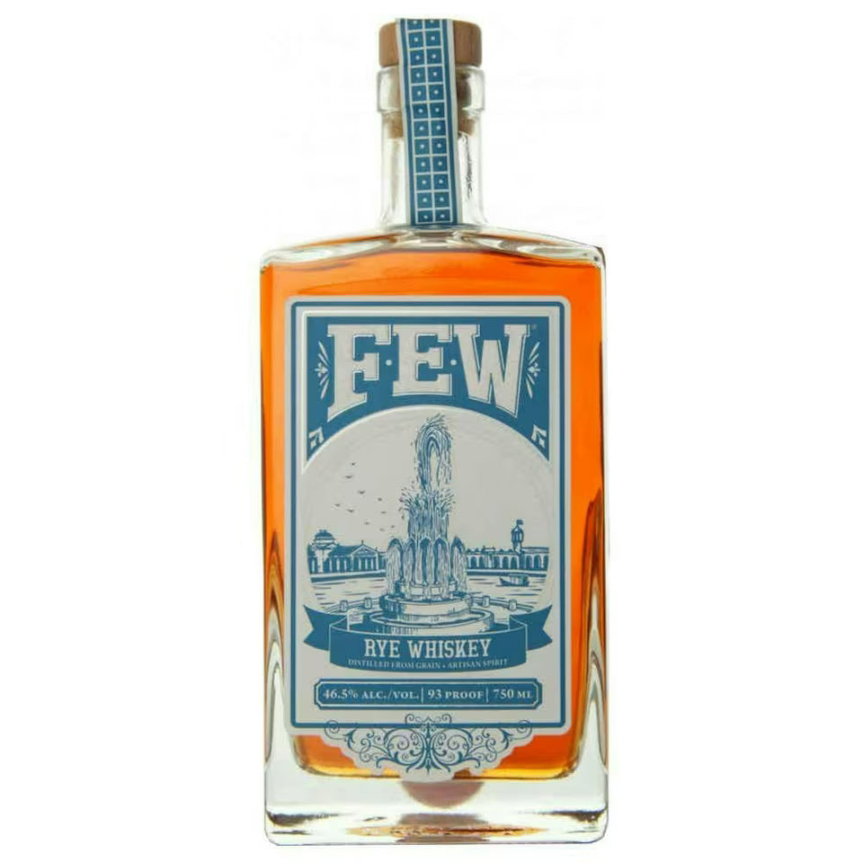 FEW Rye Whiskey 70cl