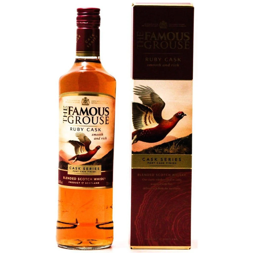 Famous Grouse Ruby Cask Whisky 70cl
