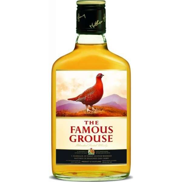 Famous Grouse Whisky 10cl Miniature