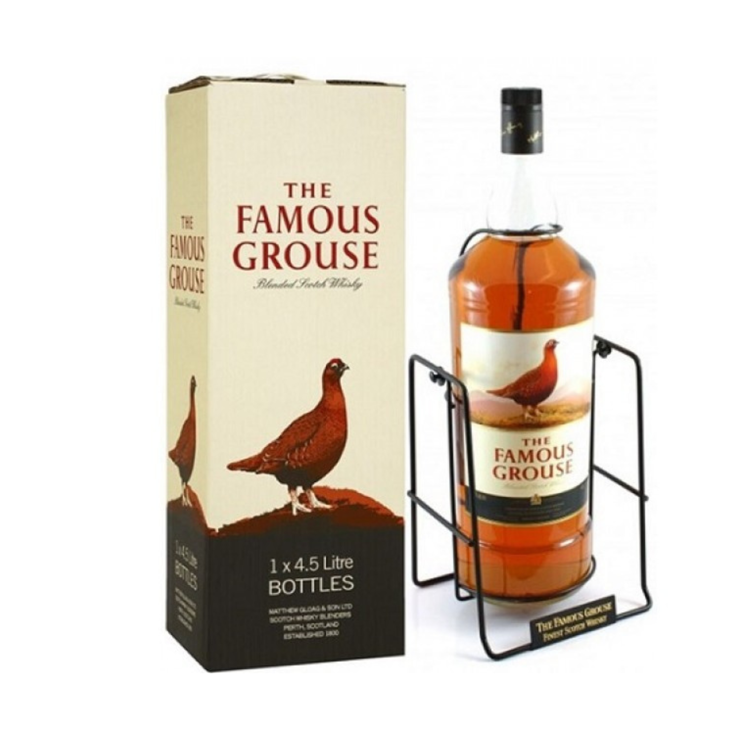 Famous Grouse Whisky 4.5Ltr Rehoboam