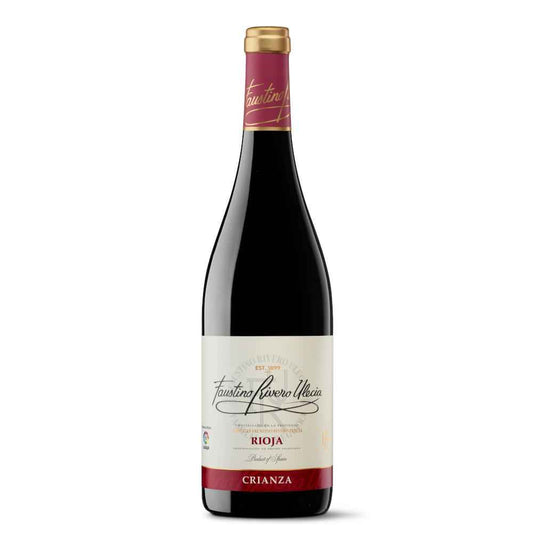Faustino Rivero Ulecia Crianza Red Wine 75cl