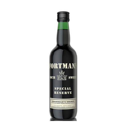 Fortman's Special Reserve Rich & Sweet Fortified Wine 75cl