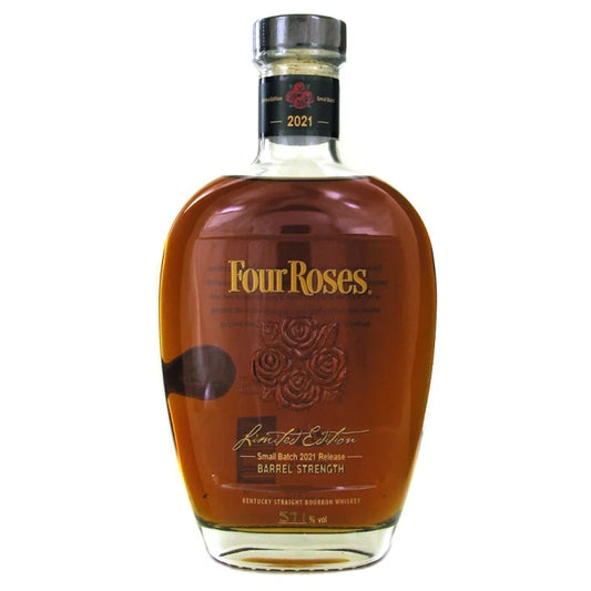 Four Roses Small Batch Barrel Strength 2021 Bourbon 70cl